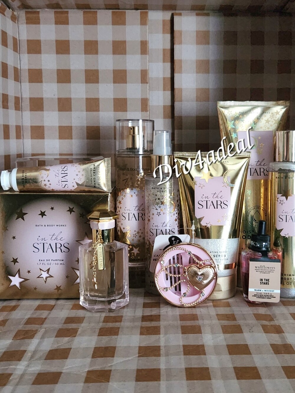 Bath & Body Works IN THE STARS 1.7 FL OZ 9PC Collection Set Bundle